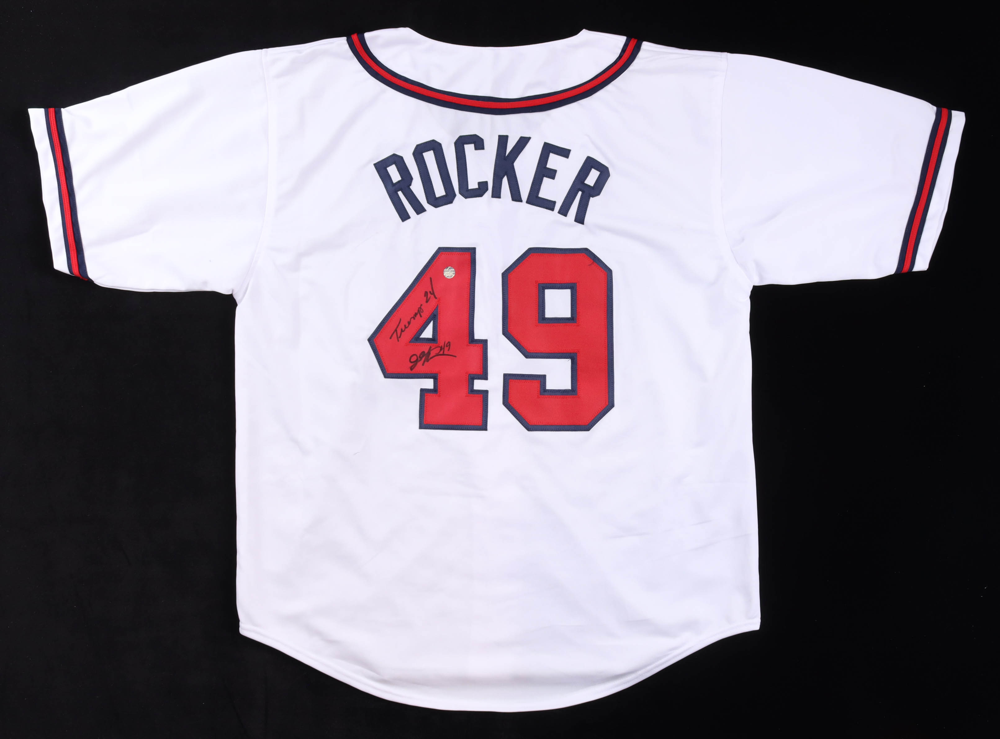 John Rocker Signed Jersey Inscribed "Trump 24" (AMW) | Pristine Auction