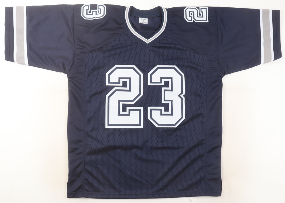 Rico Dowdle Signed Jersey Inscribed "Eagles Suck!!!" (Beckett) at PristineAuction.com Rico Dowdle Signed Jersey Inscribed "Eagles Suck!!!" (Beckett) at PristineAuction.com