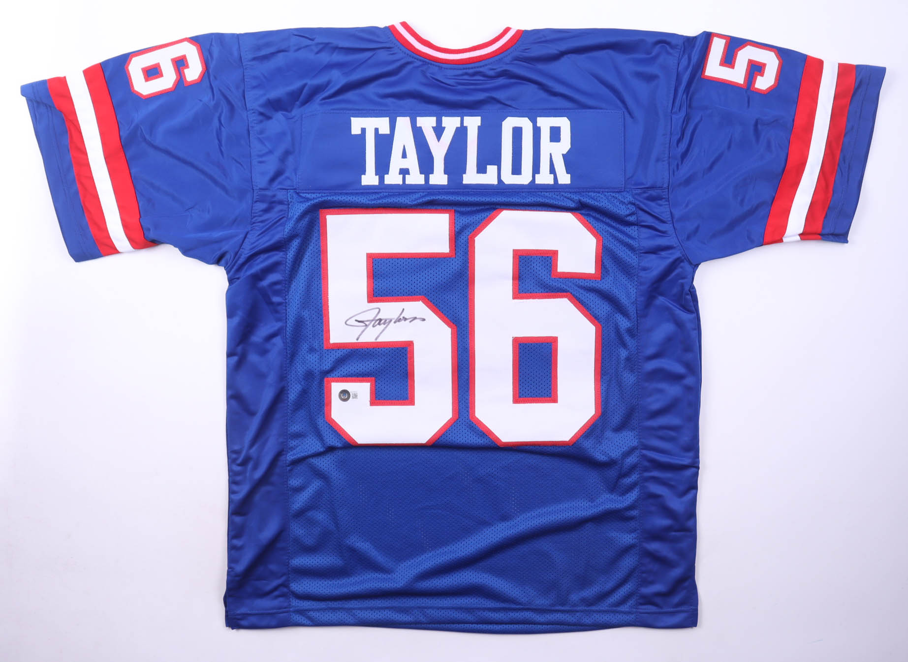 Lawrence Taylor Signed Jersey (Beckett) at PristineAuction.com Lawrence Taylor Signed Jersey (Beckett) at PristineAuction.com