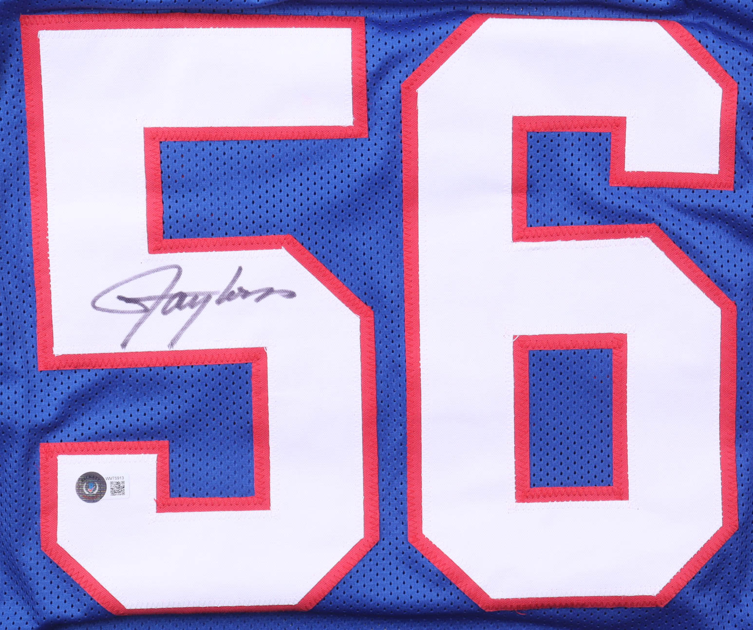 Lawrence Taylor Signed Jersey (Beckett) at PristineAuction.com Lawrence Taylor Signed Jersey (Beckett) at PristineAuction.com