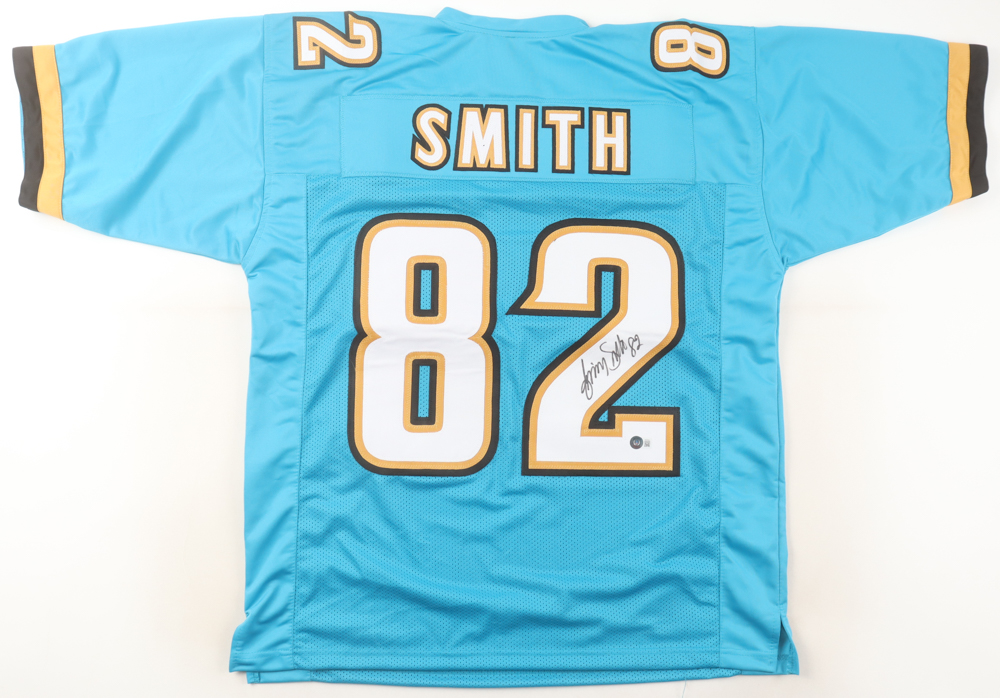 Jimmy Smith Signed Jersey (Beckett) at PristineAuction.com Jimmy Smith Signed Jersey (Beckett) at PristineAuction.com