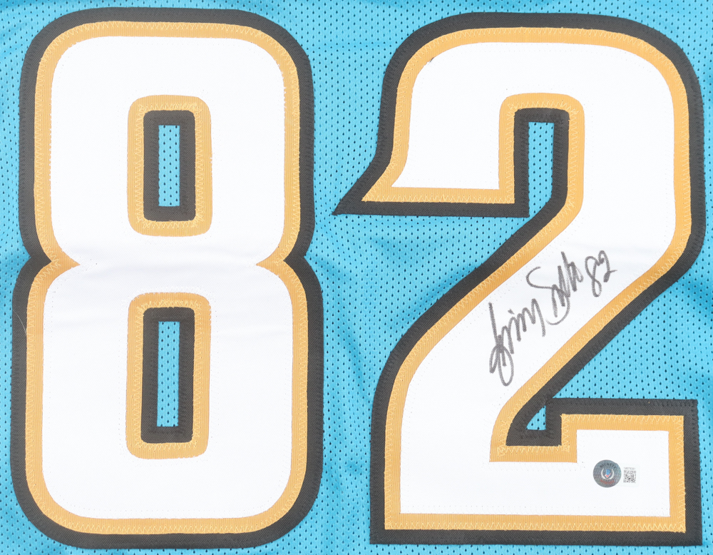 Jimmy Smith Signed Jersey (Beckett) at PristineAuction.com Jimmy Smith Signed Jersey (Beckett) at PristineAuction.com