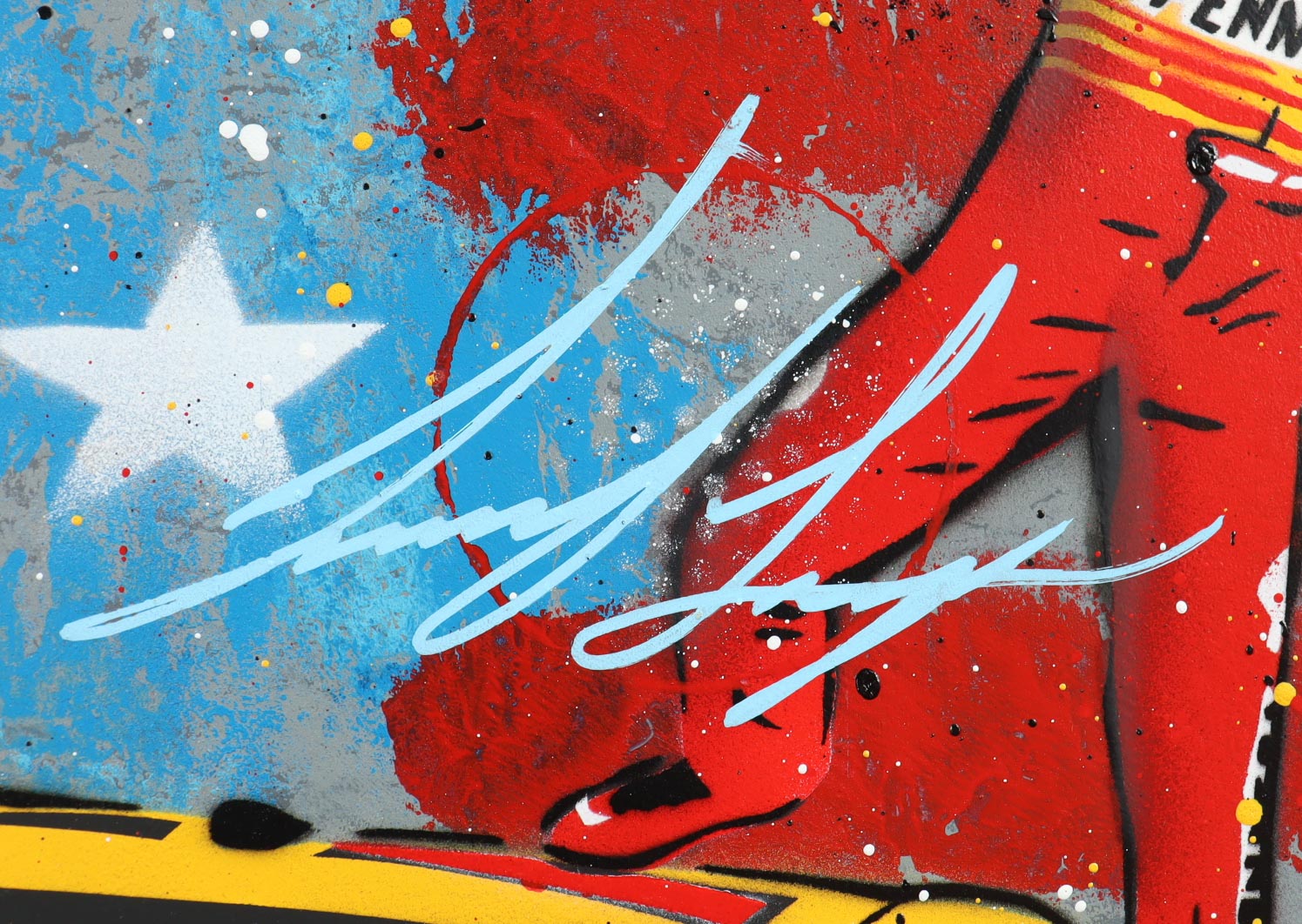 Joey Logano Signed NASCAR Original Painting by DRAutoART #1/1 (Pristine) at PristineAuction.com Joey Logano Signed NASCAR Original Painting by DRAutoART #1/1 (Pristine) at PristineAuction.com