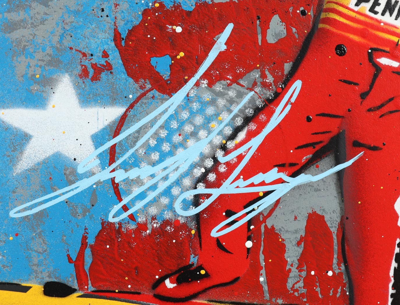 Joey Logano Signed NASCAR Original Painting by DRAutoART #1/1 (Pristine) at PristineAuction.com Joey Logano Signed NASCAR Original Painting by DRAutoART #1/1 (Pristine) at PristineAuction.com