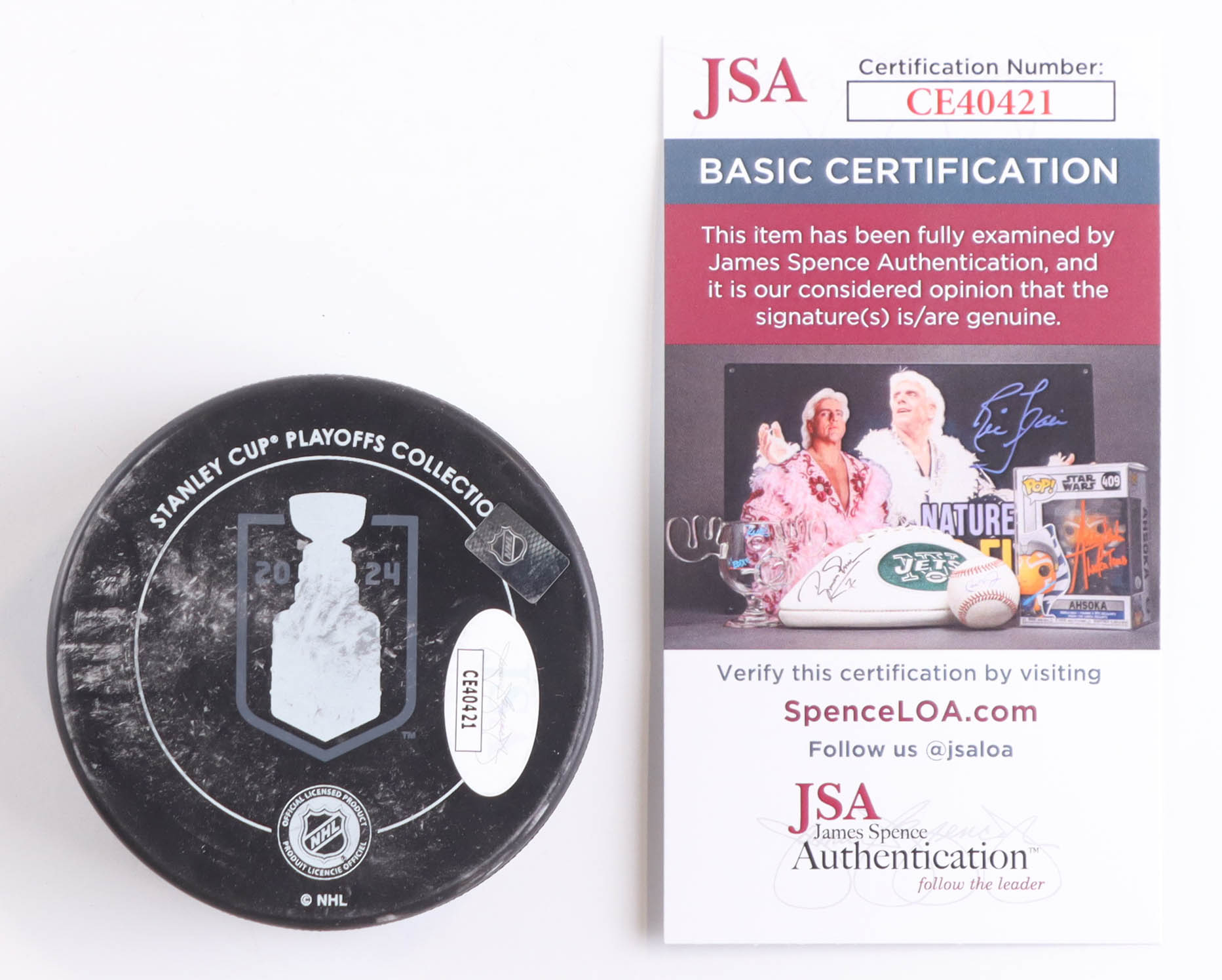 Paul Maurice Signed Panthers 2024 Stanley Cup Champions Logo Hockey Puck (JSA) at PristineAuction.com Paul Maurice Signed Panthers 2024 Stanley Cup Champions Logo Hockey Puck (JSA) at PristineAuction.com