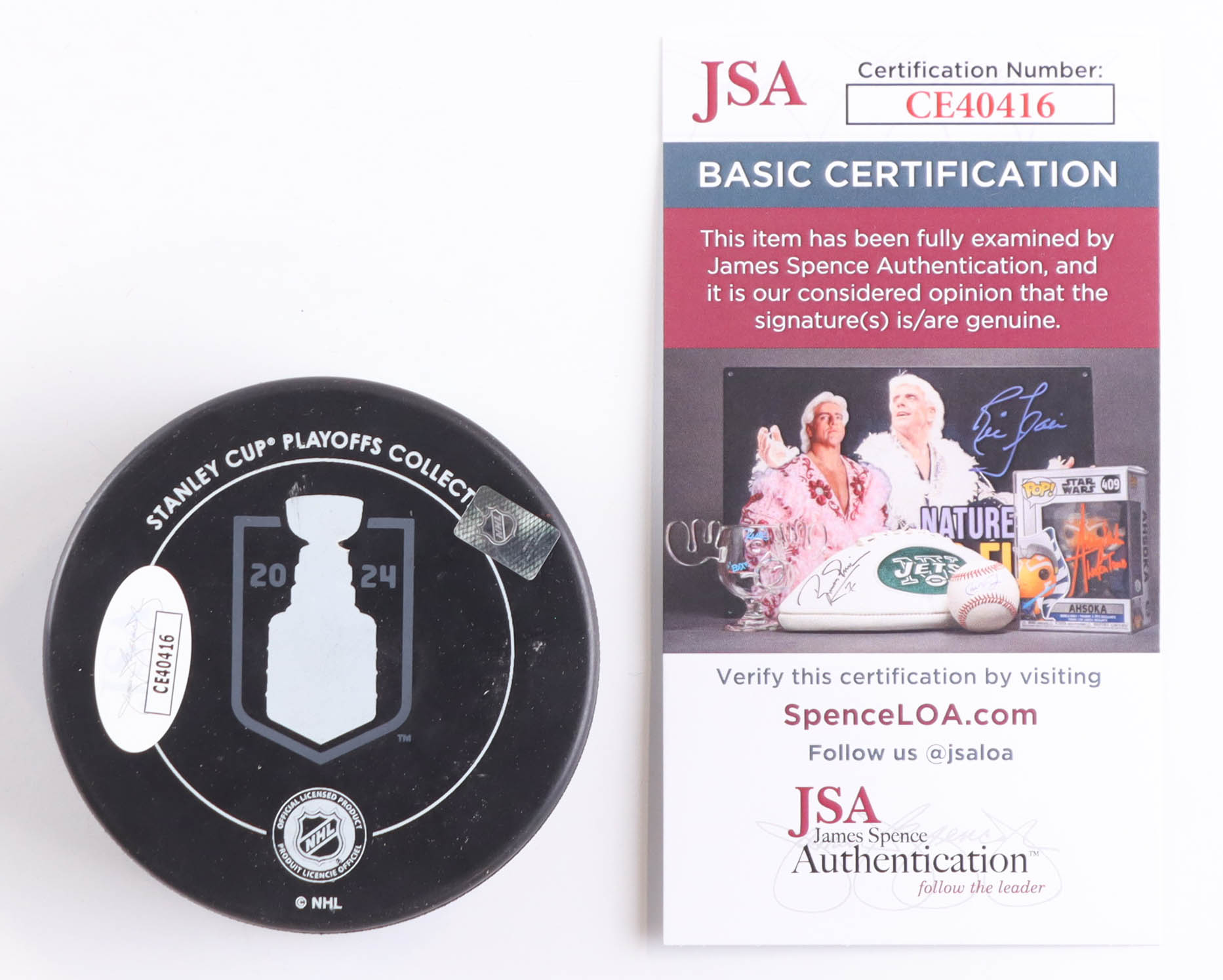 Paul Maurice Signed Panthers 2024 Stanley Cup Champions Logo Hockey Puck (JSA) at PristineAuction.com Paul Maurice Signed Panthers 2024 Stanley Cup Champions Logo Hockey Puck (JSA) at PristineAuction.com