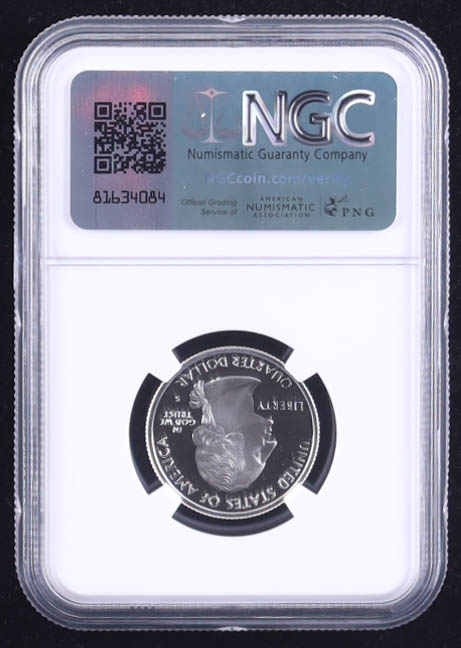 1999-S U.S. State Quarter Series - Delaware - 90% Silver Proof (NGC PF69 ULTRA CAMEO) at PristineAuction.com 1999-S U.S. State Quarter Series - Delaware - 90% Silver Proof (NGC PF69 ULTRA CAMEO) at PristineAuction.com