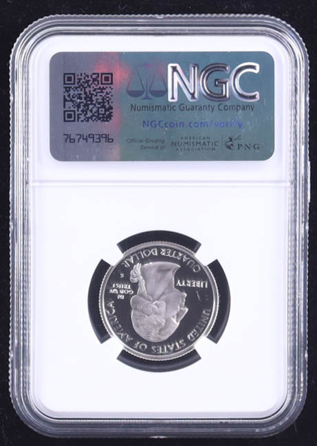 2004-S U.S. State Quarter Series - Wisconsin - 90% Silver Proof (NGC PF69 ULTRA CAMEO) at PristineAuction.com 2004-S U.S. State Quarter Series - Wisconsin - 90% Silver Proof (NGC PF69 ULTRA CAMEO) at PristineAuction.com