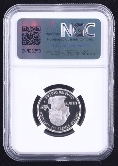 2007-S U.S. State Quarter Series - Wyoming - 90% Silver Proof (NGC PF69 ULTRA CAMEO) at PristineAuction.com 2007-S U.S. State Quarter Series - Wyoming - 90% Silver Proof (NGC PF69 ULTRA CAMEO) at PristineAuction.com