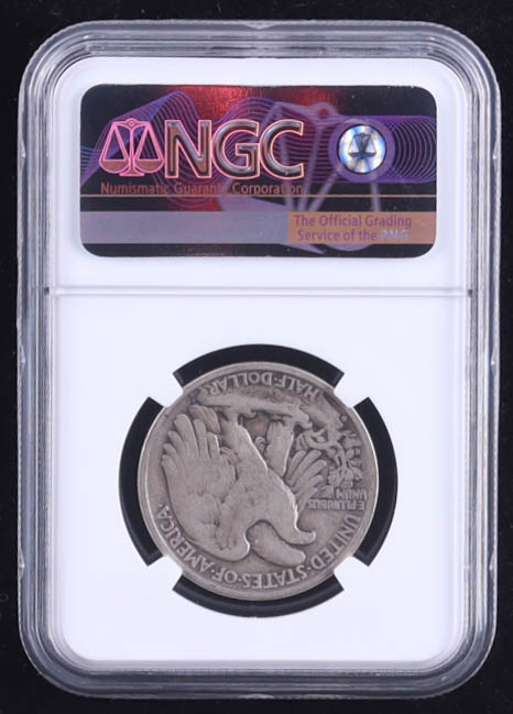 1928-S Walking Liberty Silver Half Dollar (NGC VG8) at PristineAuction.com 1928-S Walking Liberty Silver Half Dollar (NGC VG8) at PristineAuction.com