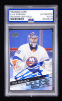 Ilya Sorokin Signed 2020 Upper Deck Young Guns #461 (PSA) at PristineAuction.com