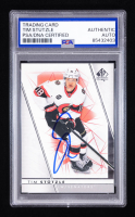 Tim Stutzle Signed 2022 SP Authentic #18 (PSA) at PristineAuction.com