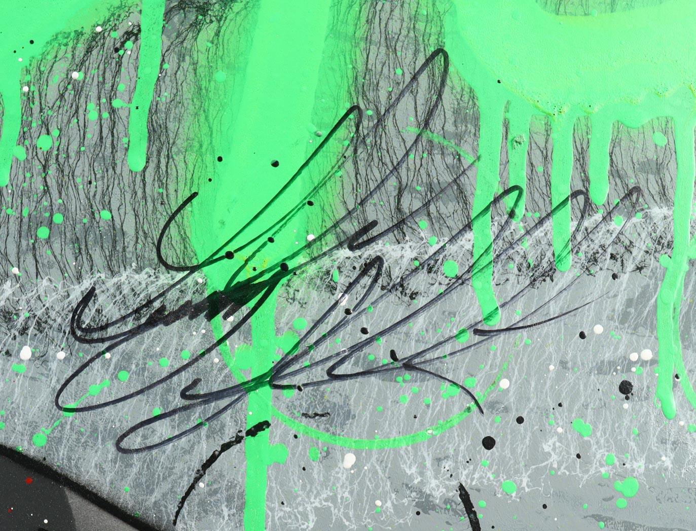 Tyler Reddick Signed NASCAR Original Painting by DRAutoART #1/1 (Pristine) at PristineAuction.com Tyler Reddick Signed NASCAR Original Painting by DRAutoART #1/1 (Pristine) at PristineAuction.com