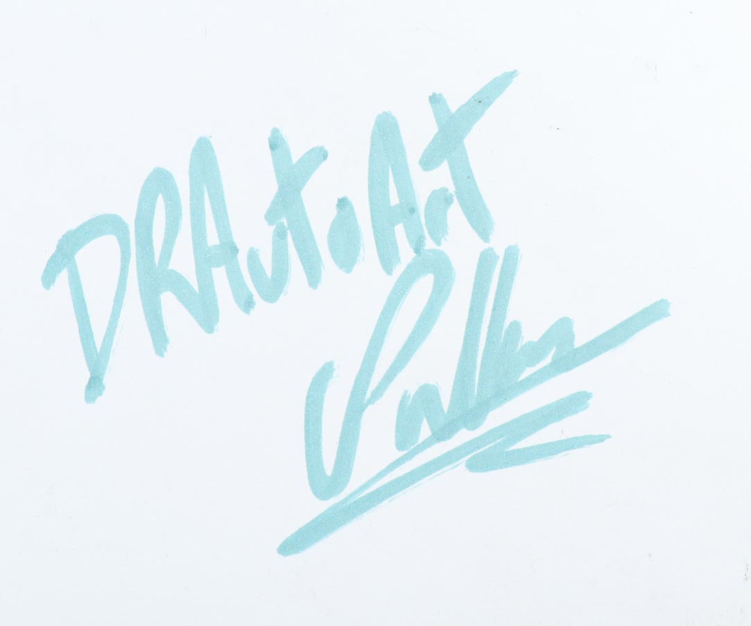 Tyler Reddick Signed NASCAR Original Painting by DRAutoART #1/1 (Pristine) at PristineAuction.com Tyler Reddick Signed NASCAR Original Painting by DRAutoART #1/1 (Pristine) at PristineAuction.com