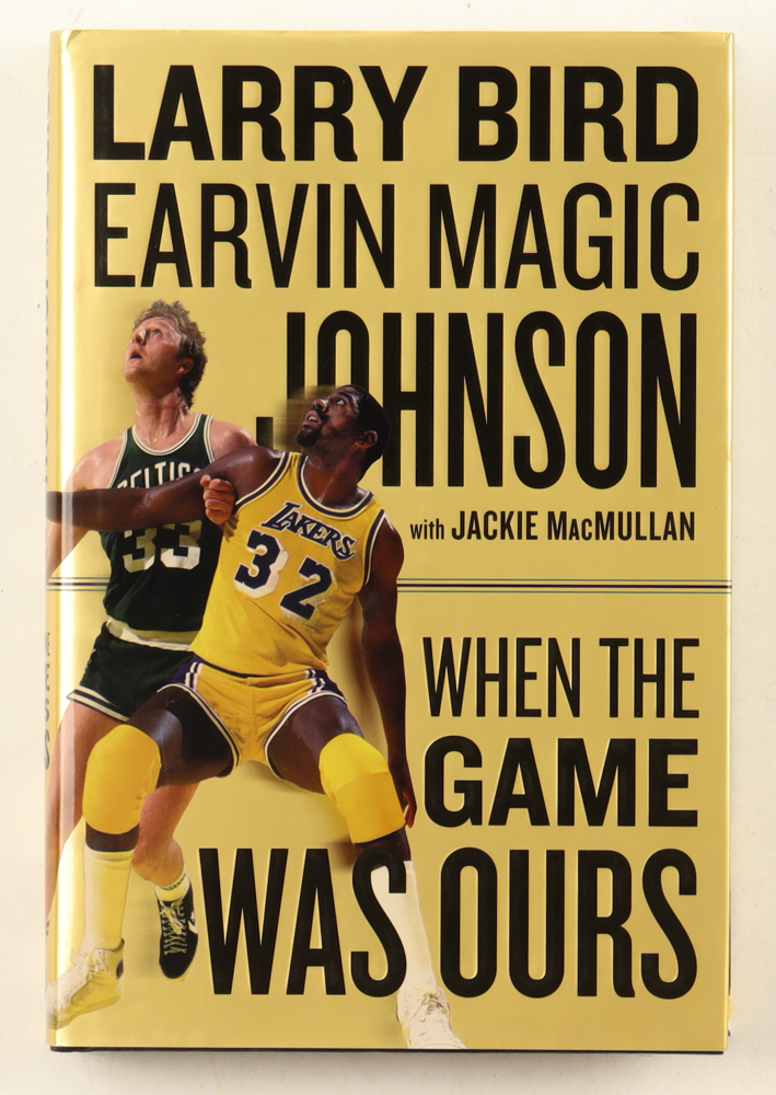 Magic Johnson Signed "When The Game Was Ours" Hardcover Book (PSA) at PristineAuction.com Magic Johnson Signed "When The Game Was Ours" Hardcover Book (PSA) at PristineAuction.com