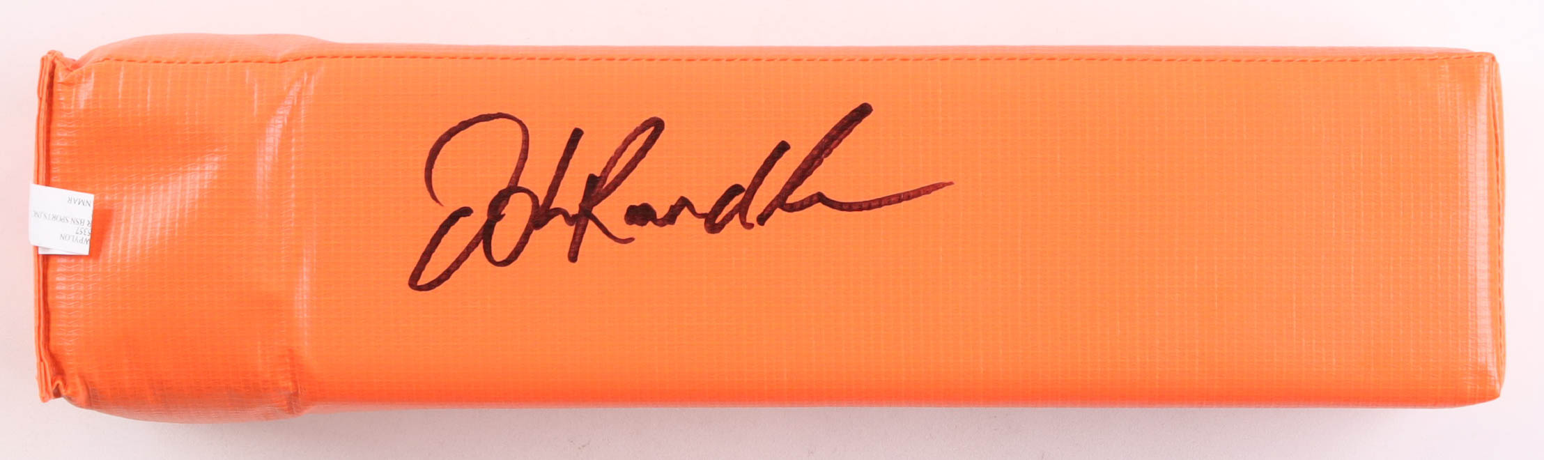 John Randle Signed Full-Size Pylon (Schwartz) at PristineAuction.com John Randle Signed Full-Size Pylon (Schwartz) at PristineAuction.com