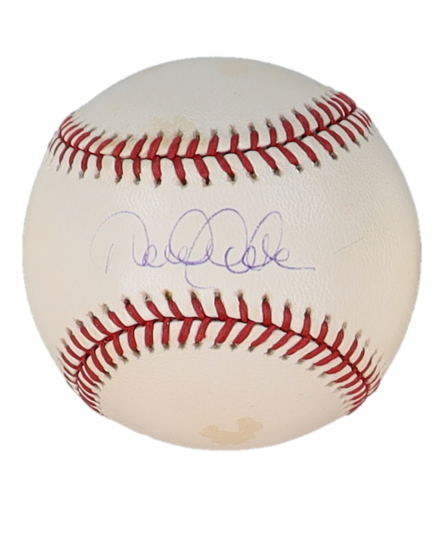 Derek Jeter Signed Official 2000 World Series Logo Baseball (Steiner) at PristineAuction.com Derek Jeter Signed Official 2000 World Series Logo Baseball (Steiner) at PristineAuction.com