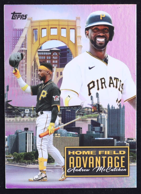 Andrew McCutchen 2024 Topps Home Field Advantage #HFA4 at PristineAuction.com Andrew McCutchen 2024 Topps Home Field Advantage #HFA4 at PristineAuction.com