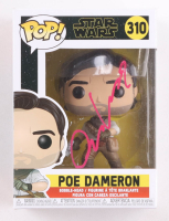 Oscar Isaac Signed "Star Wars" Poe Dameron #310 Funko Pop! Vinyl Figure (JSA) at PristineAuction.com
