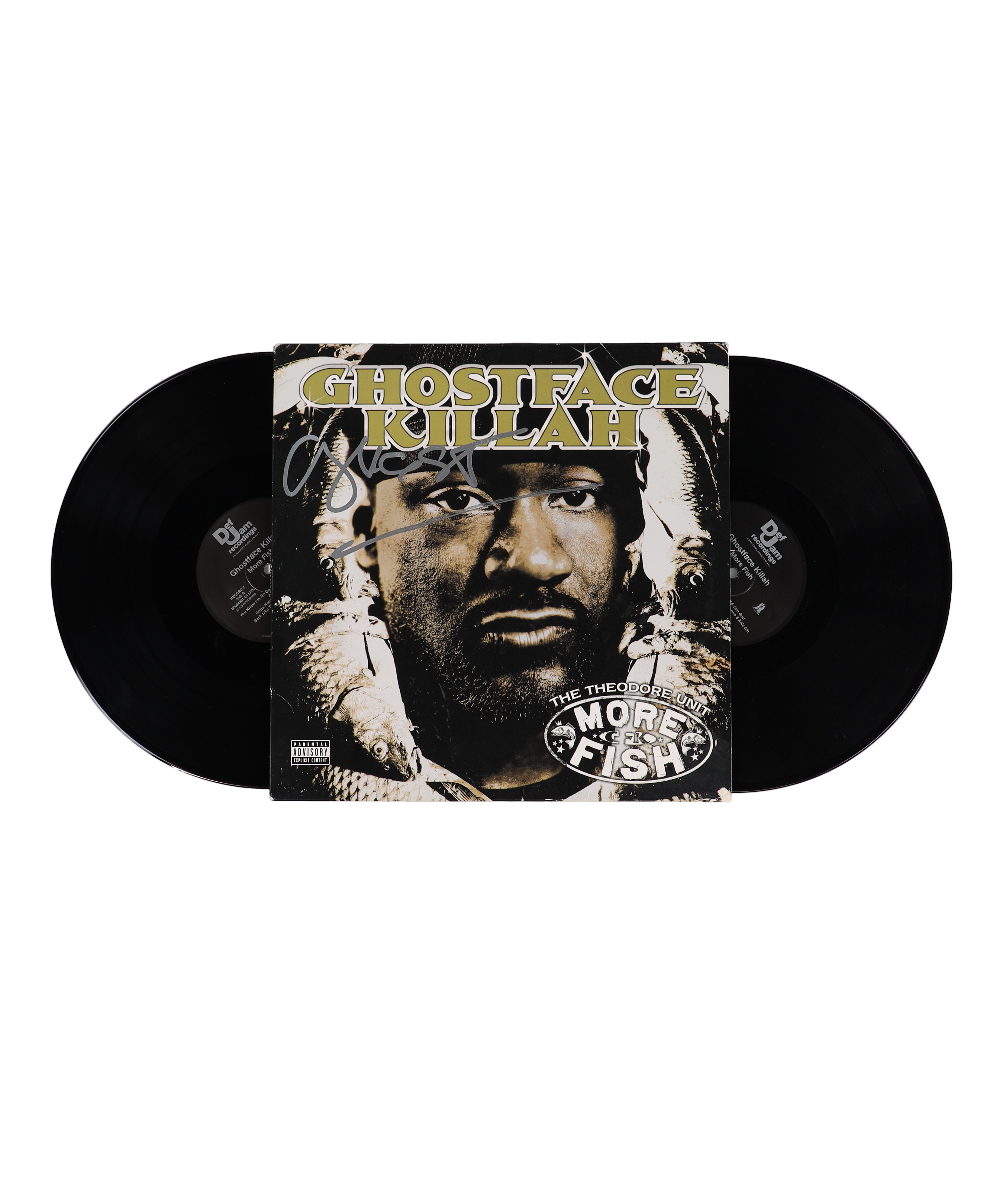 Ghostface Killah Signed "More Fish" Vinyl Record Album (JSA) at PristineAuction.com Ghostface Killah Signed "More Fish" Vinyl Record Album (JSA) at PristineAuction.com