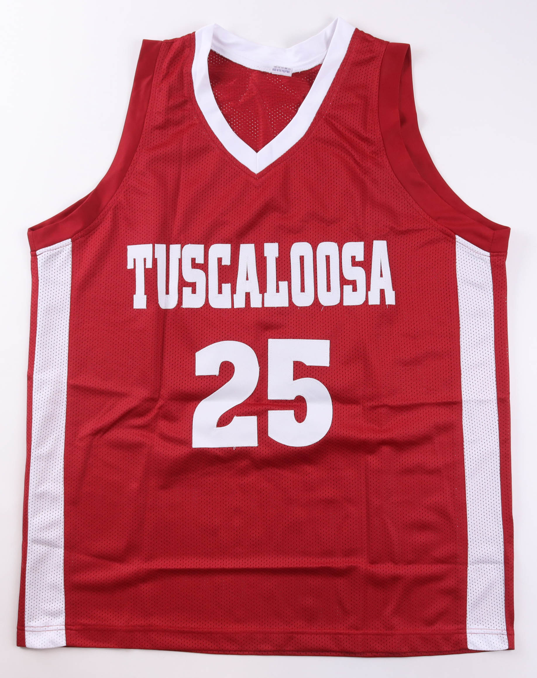 2025 Alabama Crimson Tide Team-Signed Jersey By (9) With Mark Sears, Chris Youngblood, Grant Nelson, Aden Holloway (Beckett) at PristineAuction.com 2025 Alabama Crimson Tide Team-Signed Jersey By (9) With Mark Sears, Chris Youngblood, Grant Nelson, Aden Holloway (Beckett) at PristineAuction.com