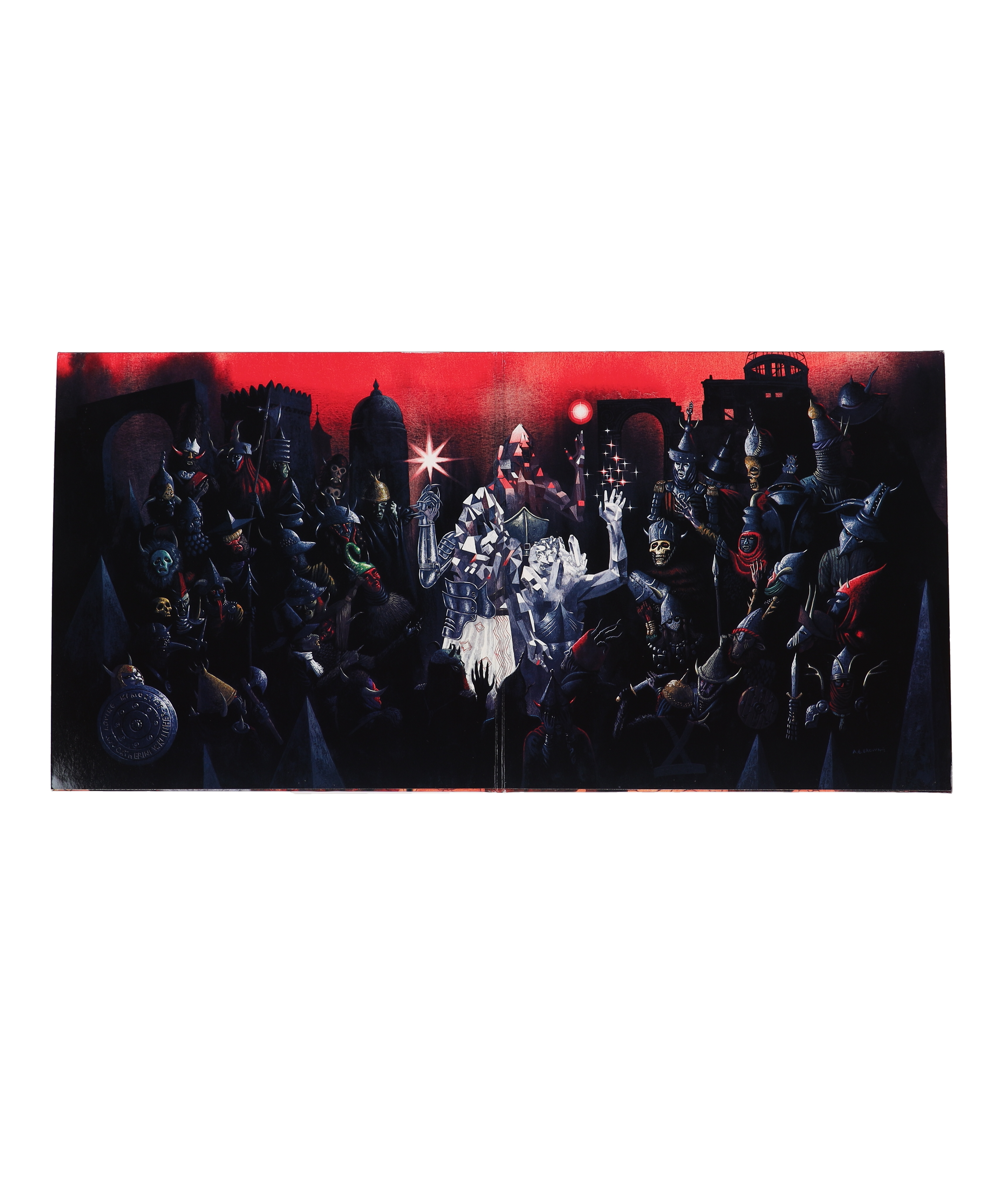 Mastodon "Emperor of Sand" Vinyl Record Album Band-Signed by Brann Dailor, Bill Kelliher, Troy Sanders & Brent Hinds (JSA) at PristineAuction.com Mastodon "Emperor of Sand" Vinyl Record Album Band-Signed by Brann Dailor, Bill Kelliher, Troy Sanders & Brent Hinds (JSA) at PristineAuction.com