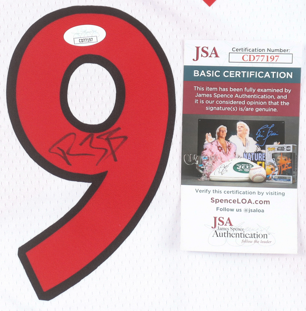 RJ Barrett Signed Raptors Nike Authentic Jersey (JSA) at PristineAuction.com RJ Barrett Signed Raptors Nike Authentic Jersey (JSA) at PristineAuction.com