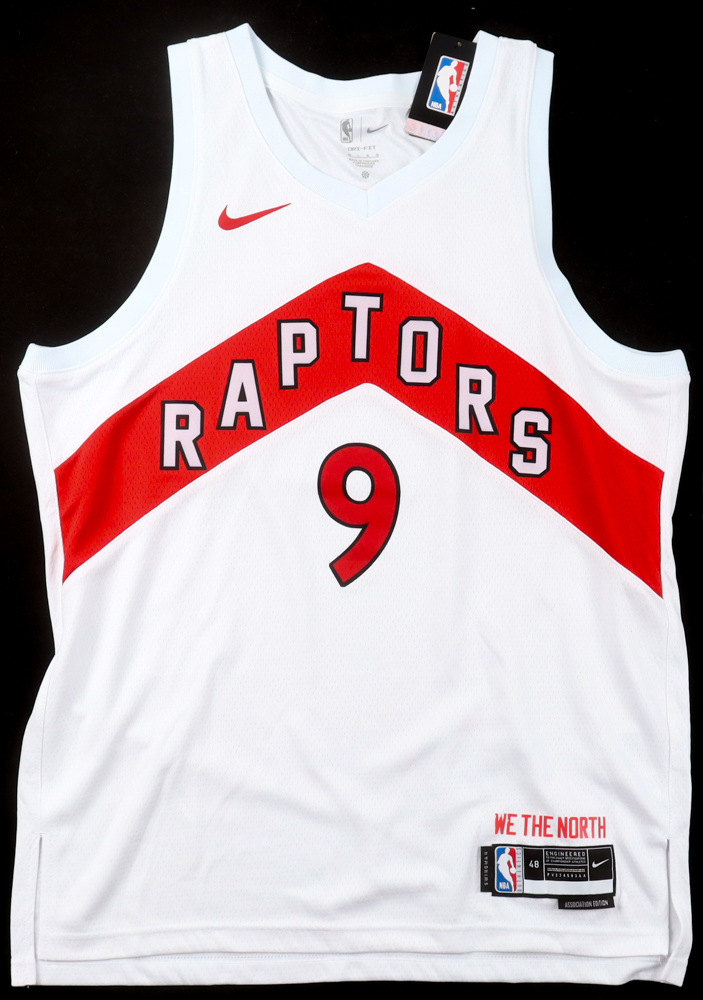RJ Barrett Signed Raptors Nike Authentic Jersey (JSA) at PristineAuction.com RJ Barrett Signed Raptors Nike Authentic Jersey (JSA) at PristineAuction.com