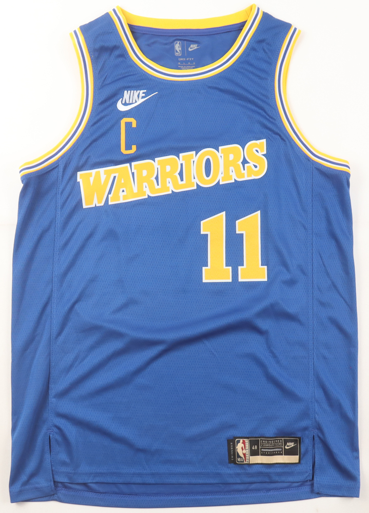Klay Thompson Signed Warriors Nike Authentic Jersey (JSA) at PristineAuction.com Klay Thompson Signed Warriors Nike Authentic Jersey (JSA) at PristineAuction.com