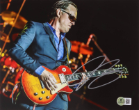 Joe Bonamassa Signed 8x10 Photo (Beckett) at PristineAuction.com
