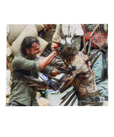 Andrew Lincoln Signed "The Walking Dead" 8x10 Photo (Beckett) at PristineAuction.com