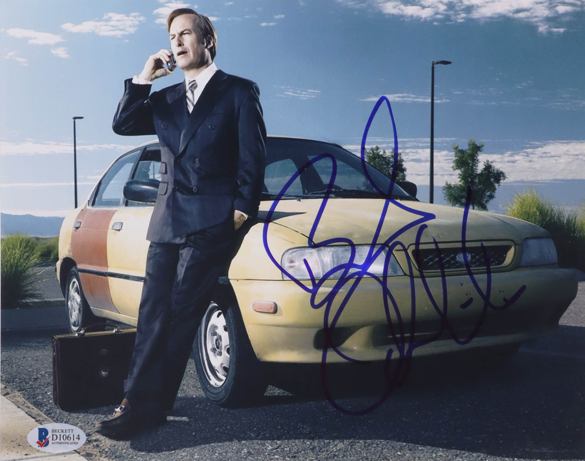Bob Odenkirk Signed "Better Call Saul" 8x10 Photo (Beckett) at PristineAuction.com Bob Odenkirk Signed "Better Call Saul" 8x10 Photo (Beckett) at PristineAuction.com