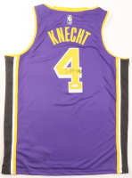 Dalton Knecht Signed Jersey (JSA) at PristineAuction.com
