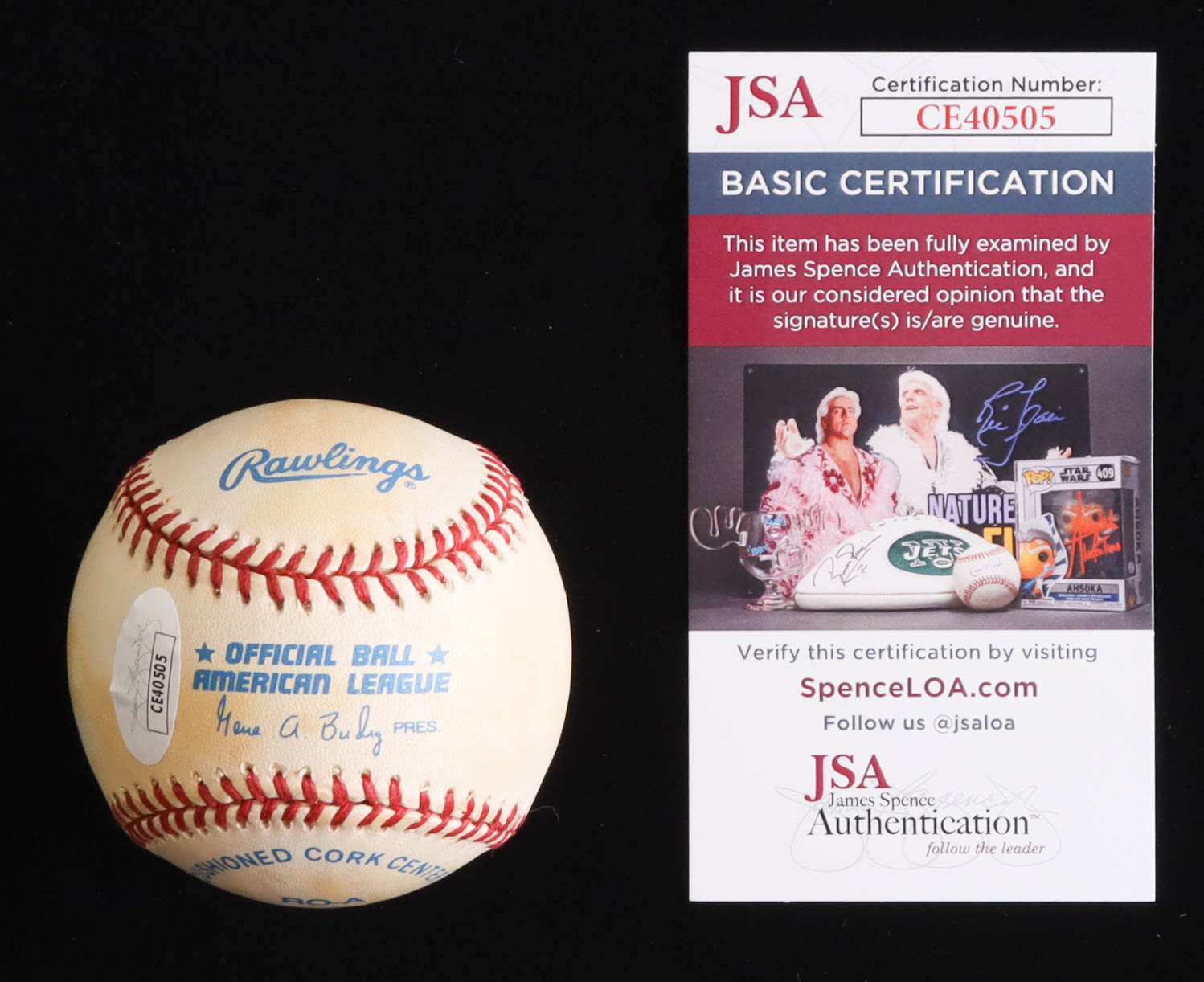 Chuck Knoblauch Signed OAL Baseball Inscribed "ROY" (JSA) at PristineAuction.com Chuck Knoblauch Signed OAL Baseball Inscribed "ROY" (JSA) at PristineAuction.com