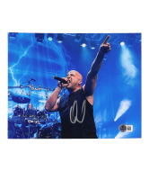 David Draiman Signed 8x10 Photo (Beckett) at PristineAuction.com