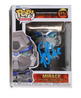 Pete Davidson Signed "Transformers: Rise of the Beasts" #1375 Mirage Funko Pop! Vinyl Figure (JSA) at PristineAuction.com