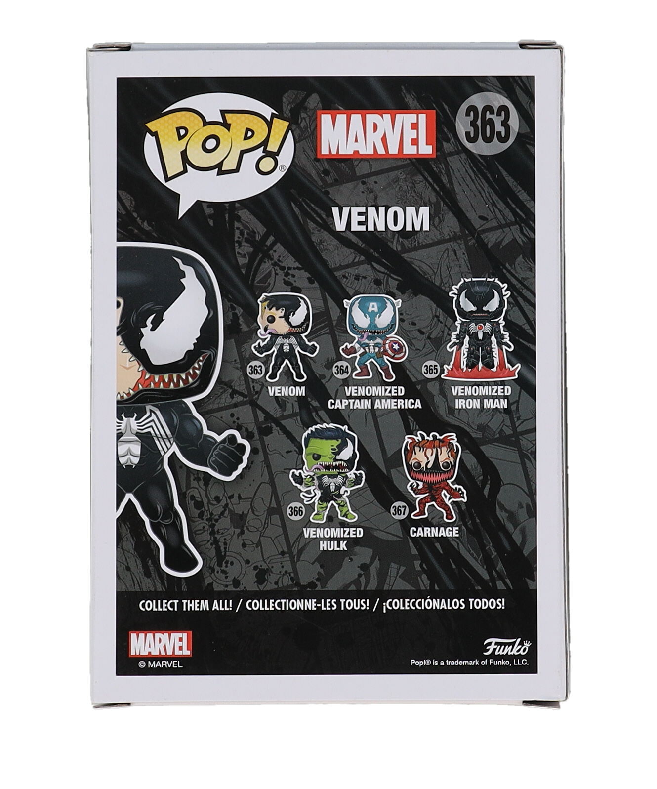Tom Hardy Signed "Venom" Venom #363 Funko Pop! Bobble-Head Vinyl Figure (JSA) at PristineAuction.com Tom Hardy Signed "Venom" Venom #363 Funko Pop! Bobble-Head Vinyl Figure (JSA) at PristineAuction.com
