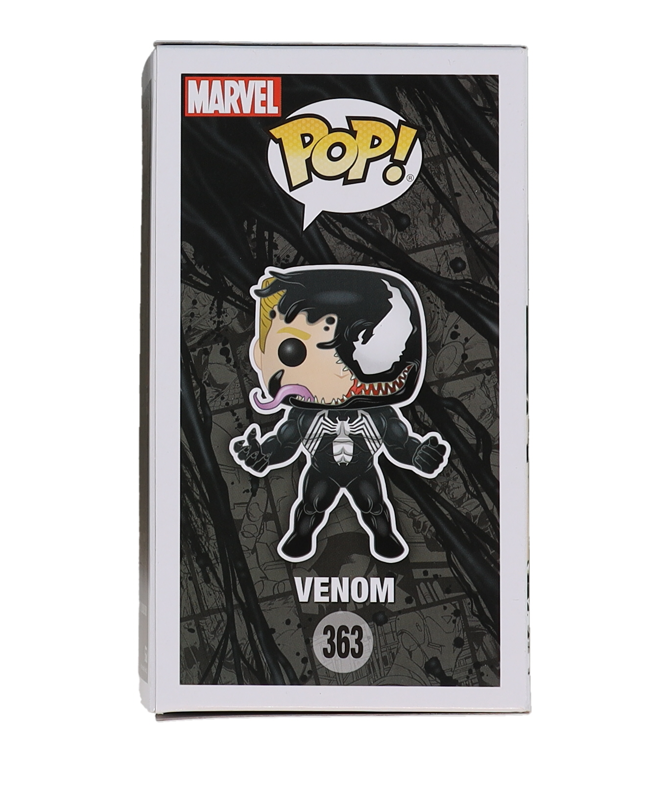 Tom Hardy Signed "Venom" Venom #363 Funko Pop! Bobble-Head Vinyl Figure (JSA) at PristineAuction.com Tom Hardy Signed "Venom" Venom #363 Funko Pop! Bobble-Head Vinyl Figure (JSA) at PristineAuction.com