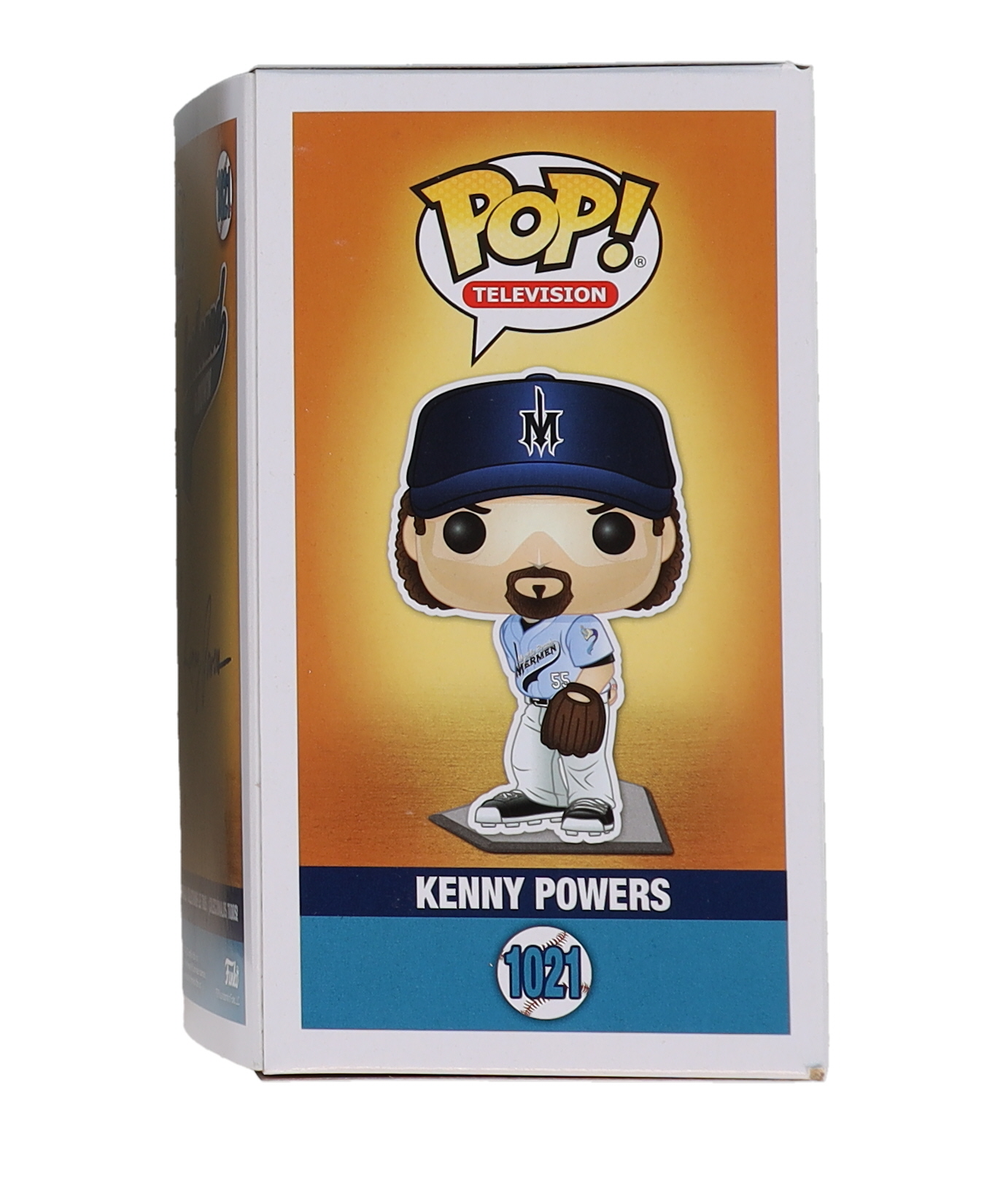 Danny McBride Signed "Eastbound & Down" #1021 Kenny Powers Funko Pop! Vinyl Figure (JSA) at PristineAuction.com Danny McBride Signed "Eastbound & Down" #1021 Kenny Powers Funko Pop! Vinyl Figure (JSA) at PristineAuction.com
