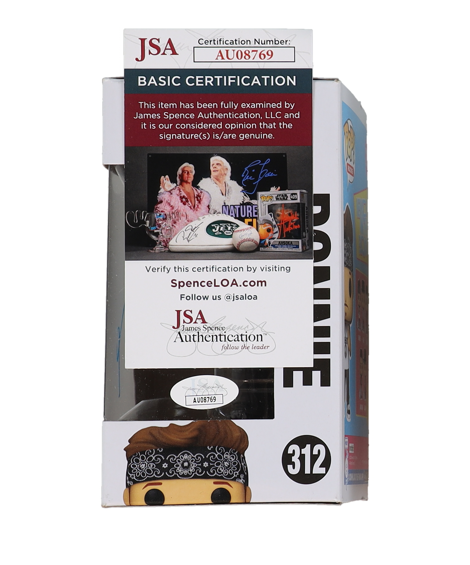 Donnie Wahlberg Signed "News Kids On The Block" #312 Donnie Funko Pop! Vinyl Figure (JSA) at PristineAuction.com Donnie Wahlberg Signed "News Kids On The Block" #312 Donnie Funko Pop! Vinyl Figure (JSA) at PristineAuction.com