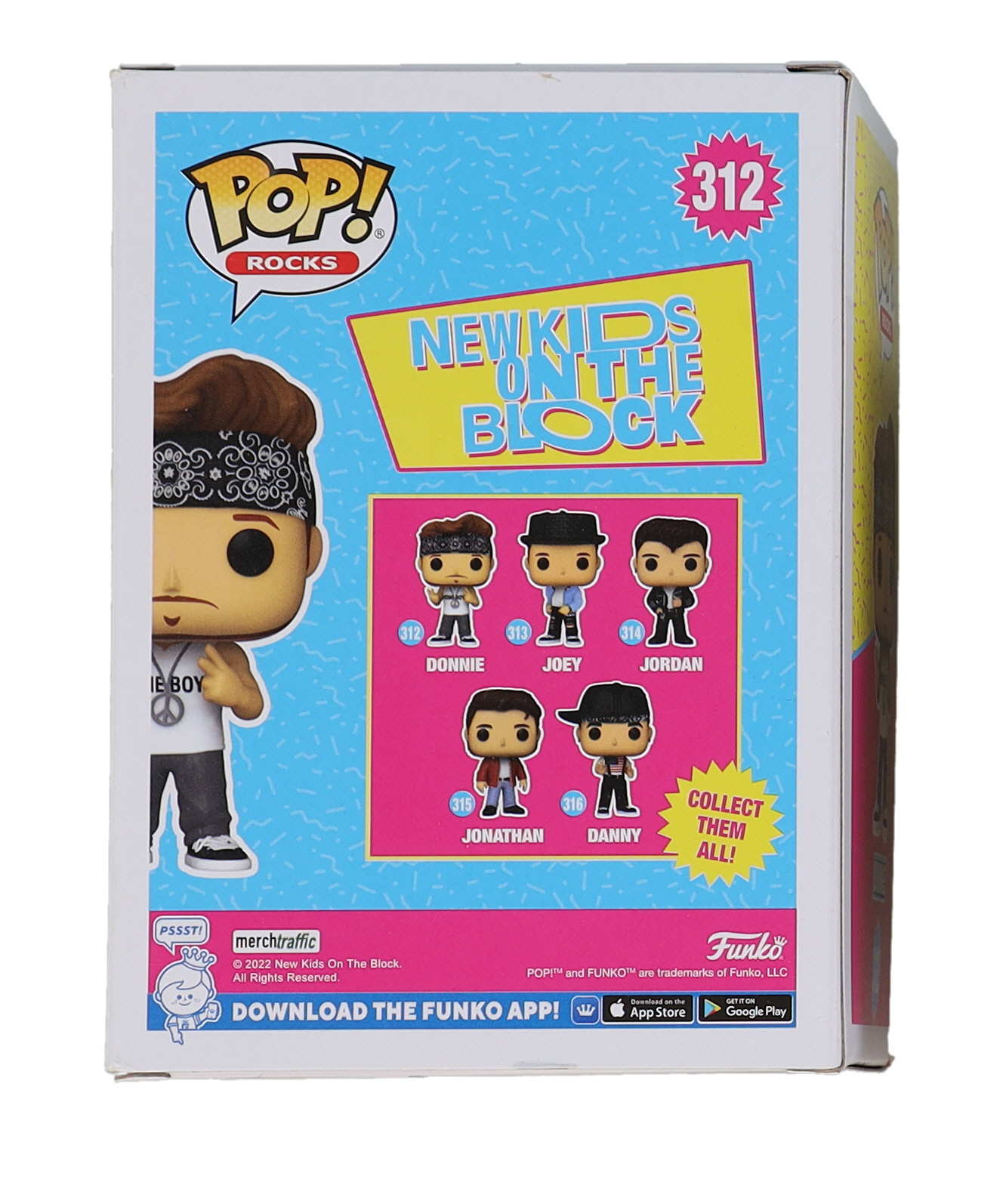 Donnie Wahlberg Signed "News Kids On The Block" #312 Donnie Funko Pop! Vinyl Figure (JSA) at PristineAuction.com Donnie Wahlberg Signed "News Kids On The Block" #312 Donnie Funko Pop! Vinyl Figure (JSA) at PristineAuction.com