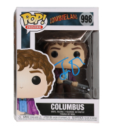 Jesse Eisenberg Signed "Zombieland" #998 Columbus Funko Pop! Vinyl Figure (JSA) at PristineAuction.com