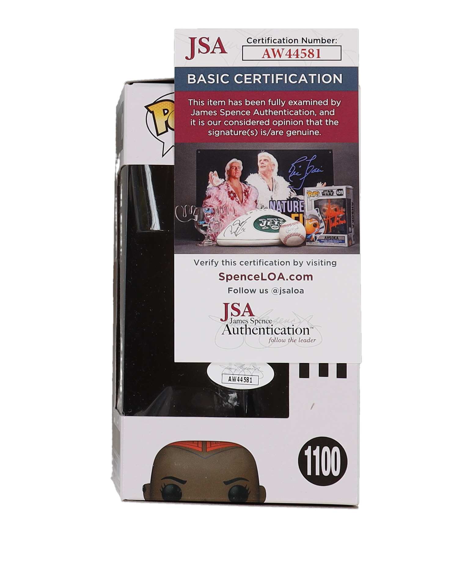 Danai Gurira Signed "Black Panther: Wakanda Forever" #1100 Okoye Funko Pop! Bobble-Head Vinyl Figure (JSA) at PristineAuction.com Danai Gurira Signed "Black Panther: Wakanda Forever" #1100 Okoye Funko Pop! Bobble-Head Vinyl Figure (JSA) at PristineAuction.com