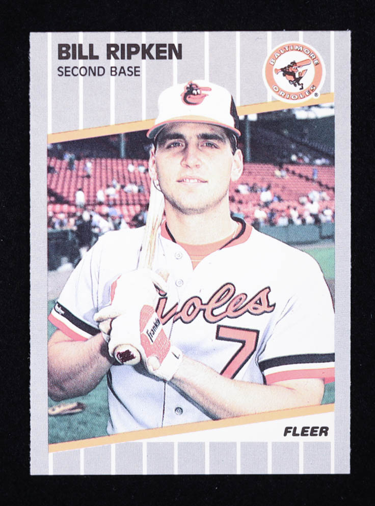 Bill Ripken 1989 Fleer #616D at PristineAuction.com Bill Ripken 1989 Fleer #616D at PristineAuction.com