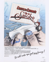Cheech Marin & Tommy Chong Signed "Cheech & Chong's Up in Smoke" 8x10 Photo (JSA) at PristineAuction.com