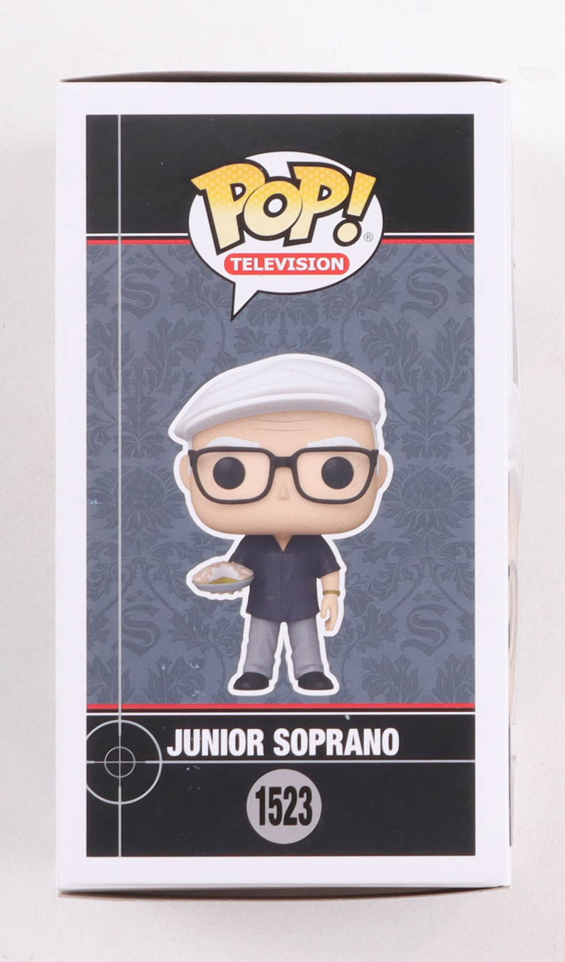 Dominic Chianese Signed "The Sopranos" #1523 Junior Soprano Funko Pop! Vinyl Figure (Beckett) at PristineAuction.com Dominic Chianese Signed "The Sopranos" #1523 Junior Soprano Funko Pop! Vinyl Figure (Beckett) at PristineAuction.com