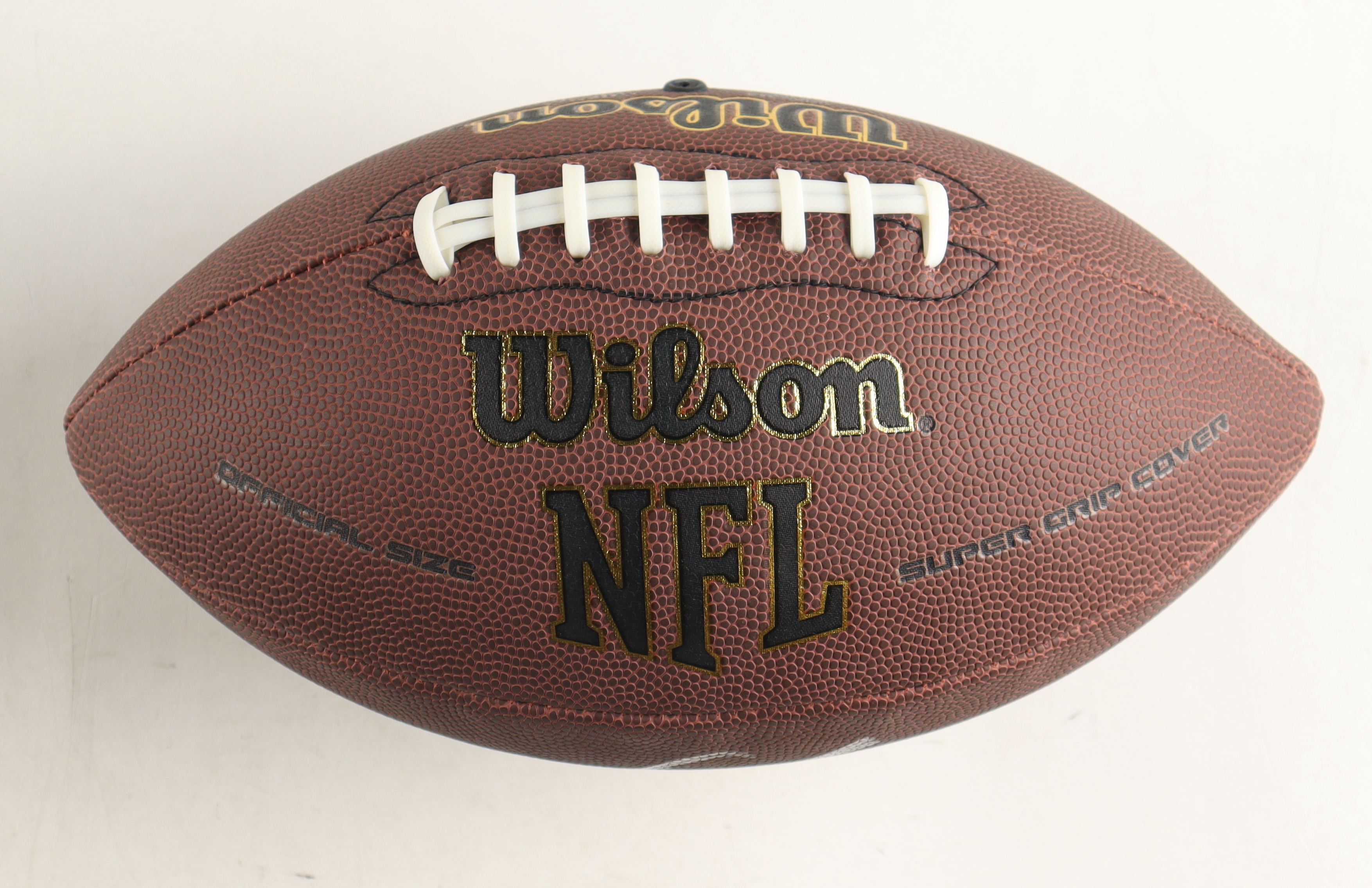 Daxton Hill Signed NFL Football (Beckett) at PristineAuction.com Daxton Hill Signed NFL Football (Beckett) at PristineAuction.com