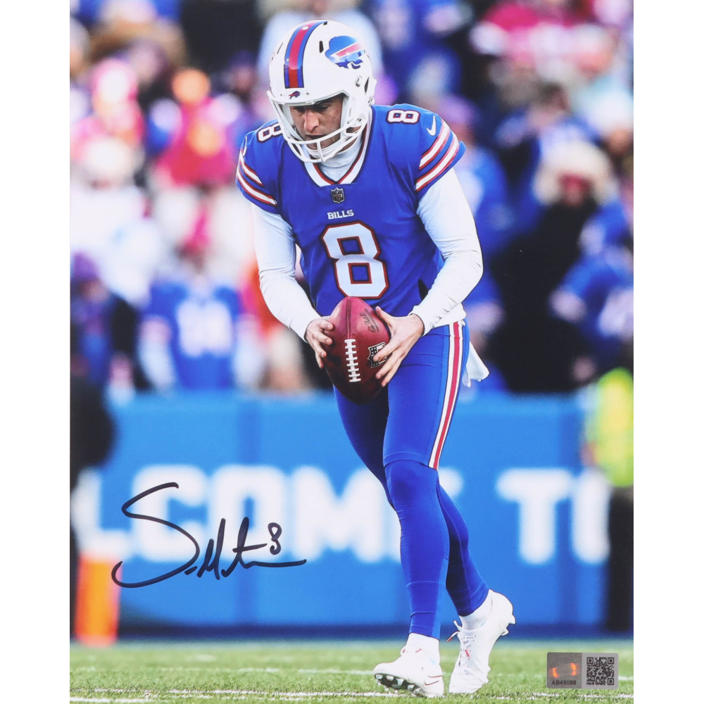 Sam Martin Signed Bills 8x10 Photo (TSE) | Pristine Auction