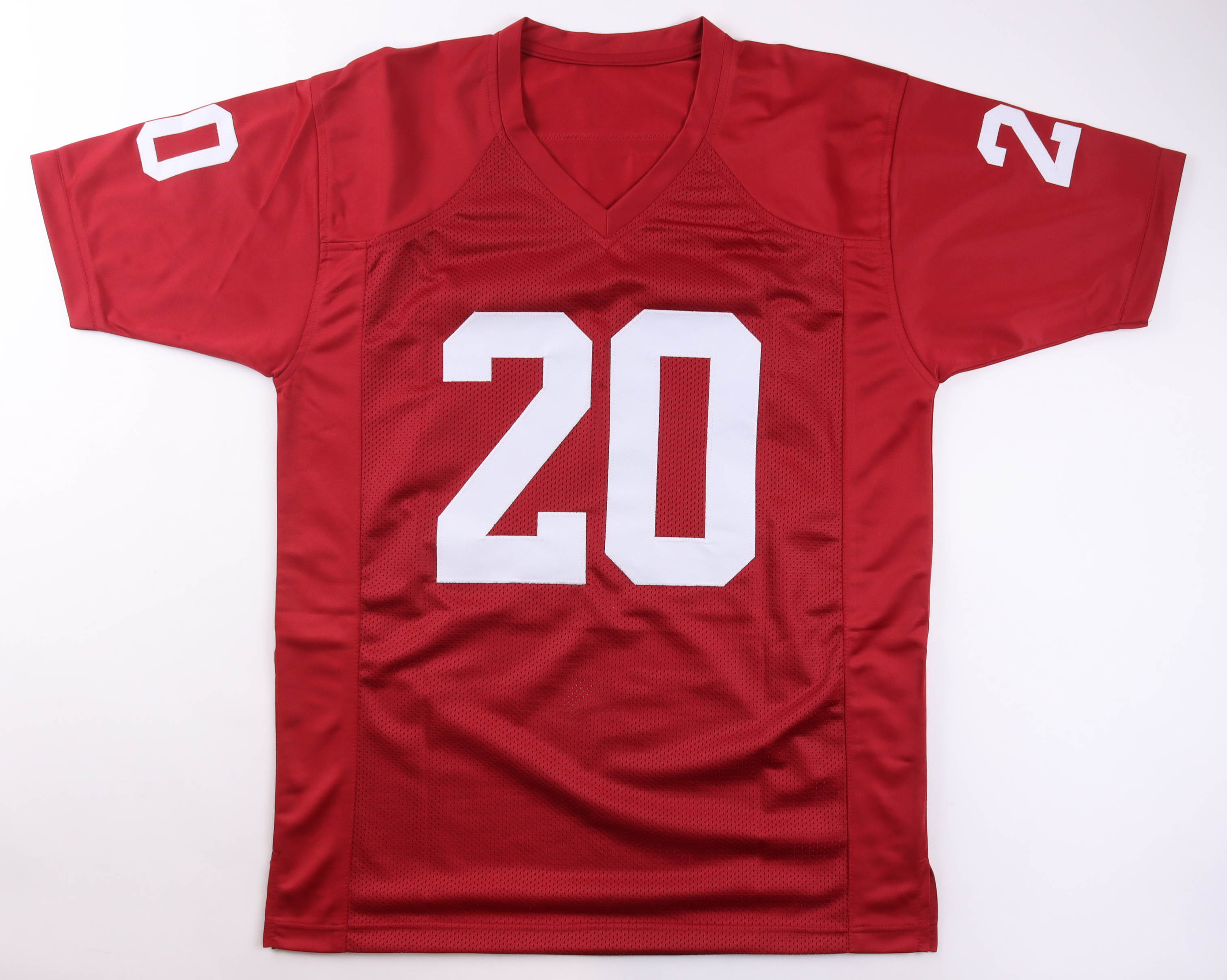 Billy Sims Signed Jersey Inscribed "78 Heisman" (Schwartz) at PristineAuction.com Billy Sims Signed Jersey Inscribed "78 Heisman" (Schwartz) at PristineAuction.com