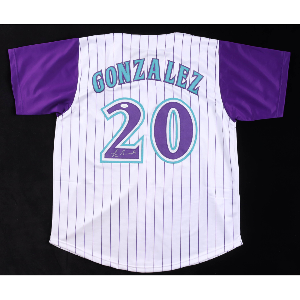 Luis Gonzalez Signed Jersey (JSA) at PristineAuction.com
